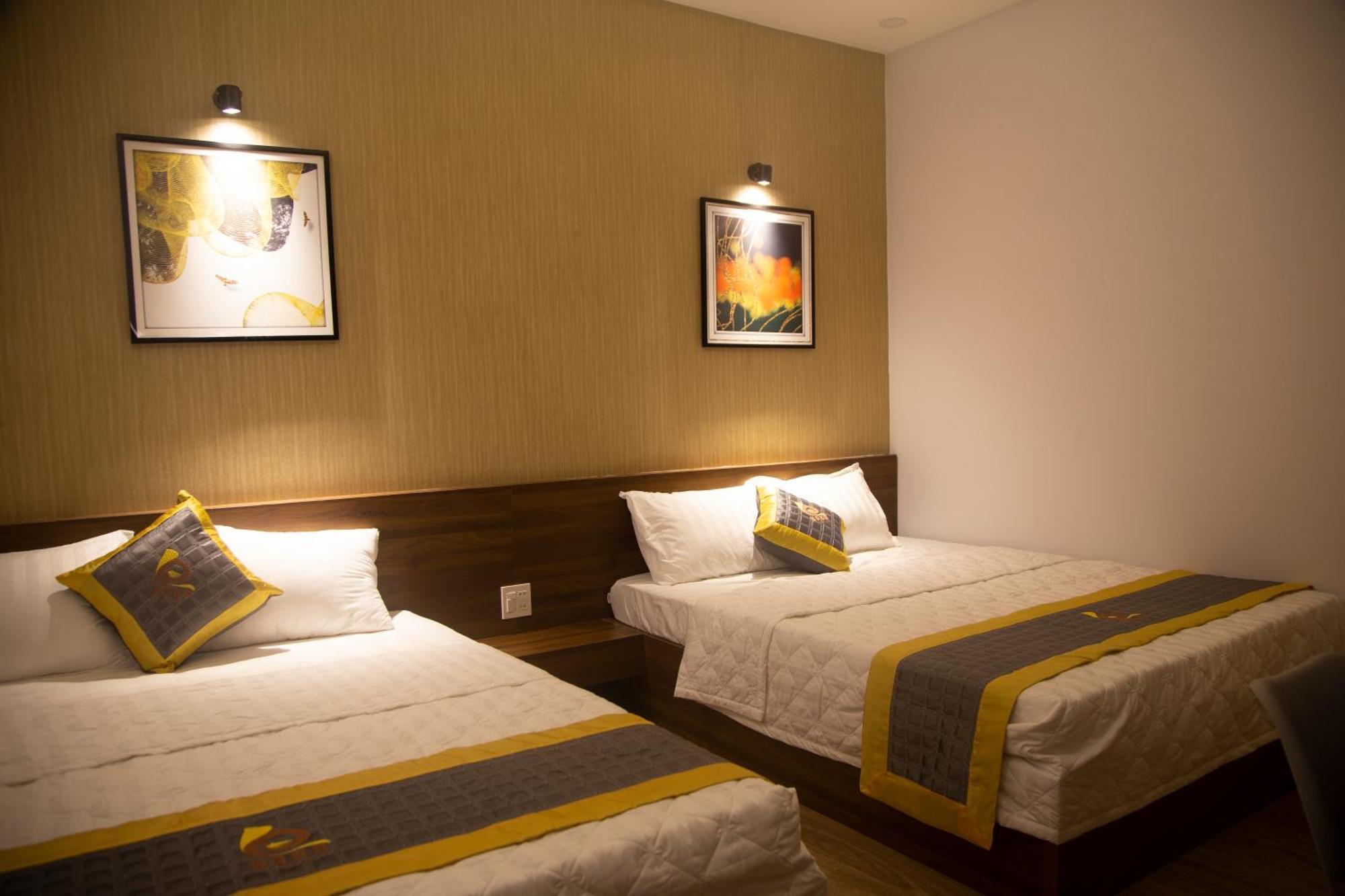 Baka Hotel - Khach San トゥイホア エクステリア 写真