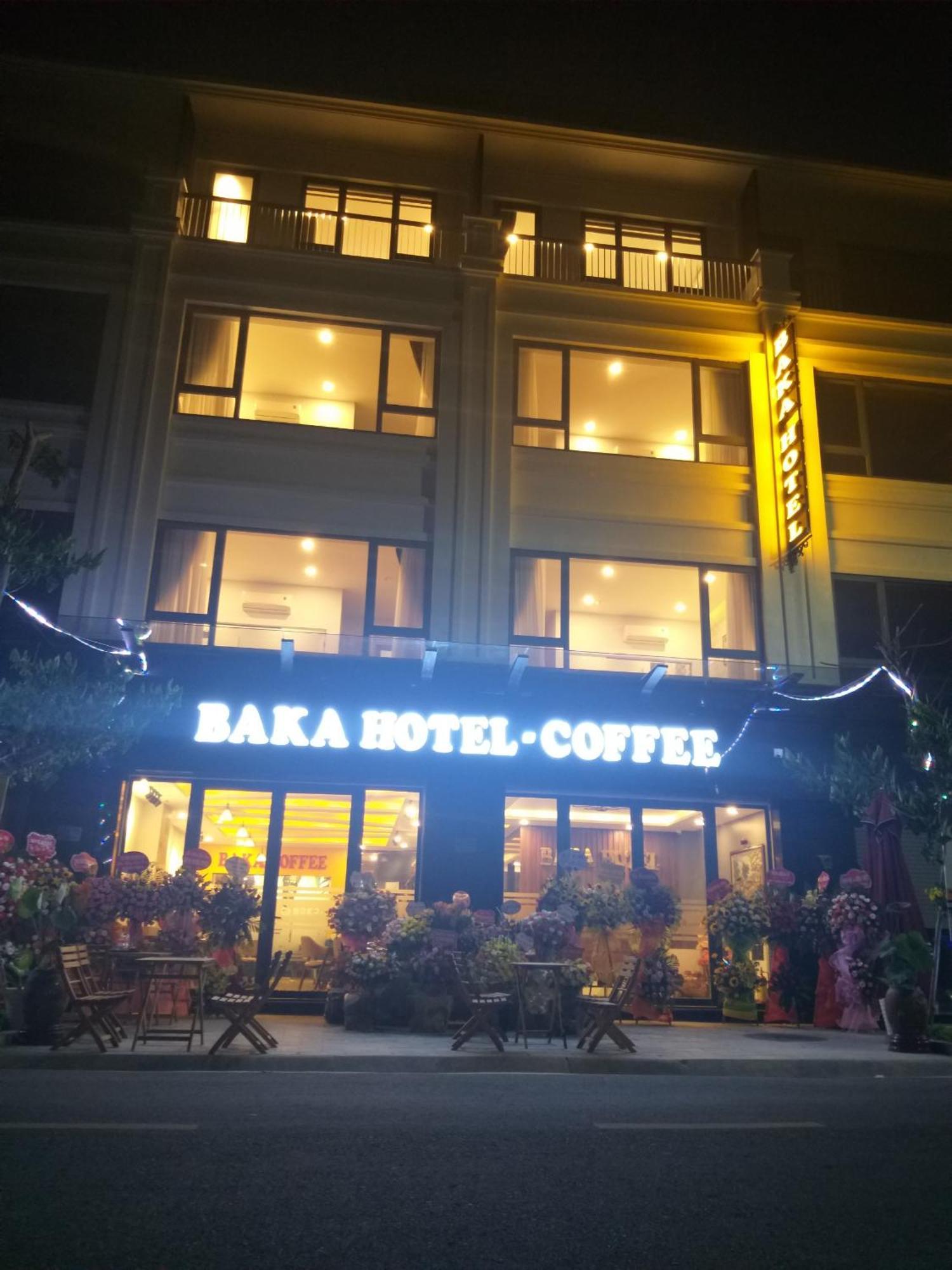 Baka Hotel - Khach San トゥイホア エクステリア 写真