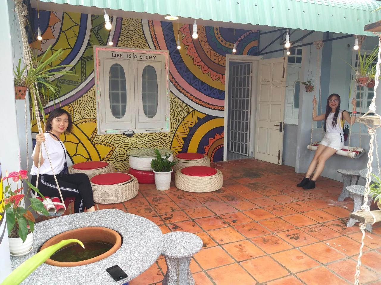 Baka Hotel - Khach San トゥイホア エクステリア 写真